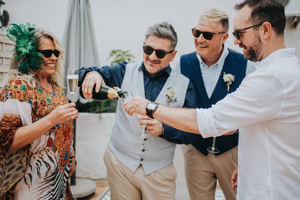 Fotografía de bodas LGTB