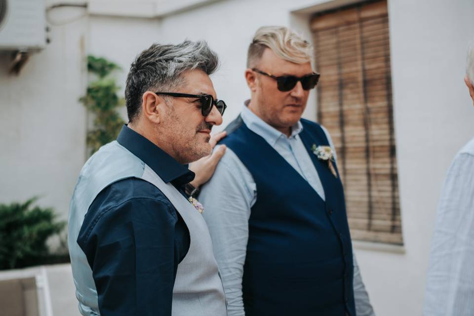 Fotografía de bodas LGTB