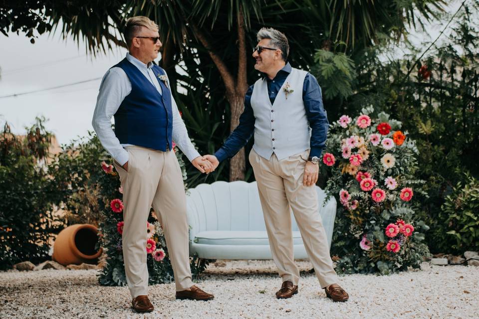 Fotografía de bodas LGTB