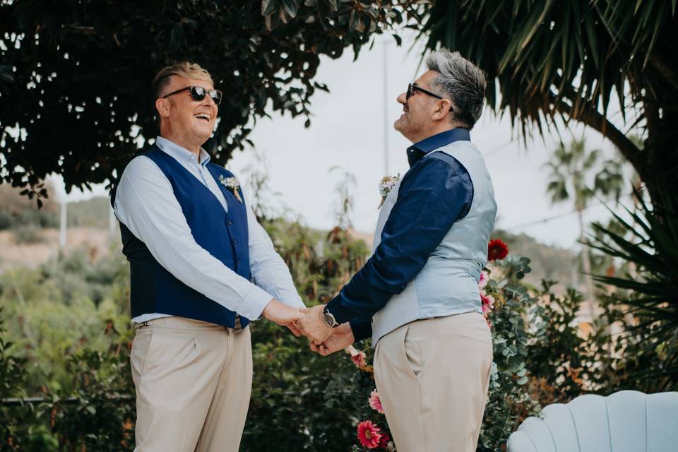 Fotografía de bodas LGTB