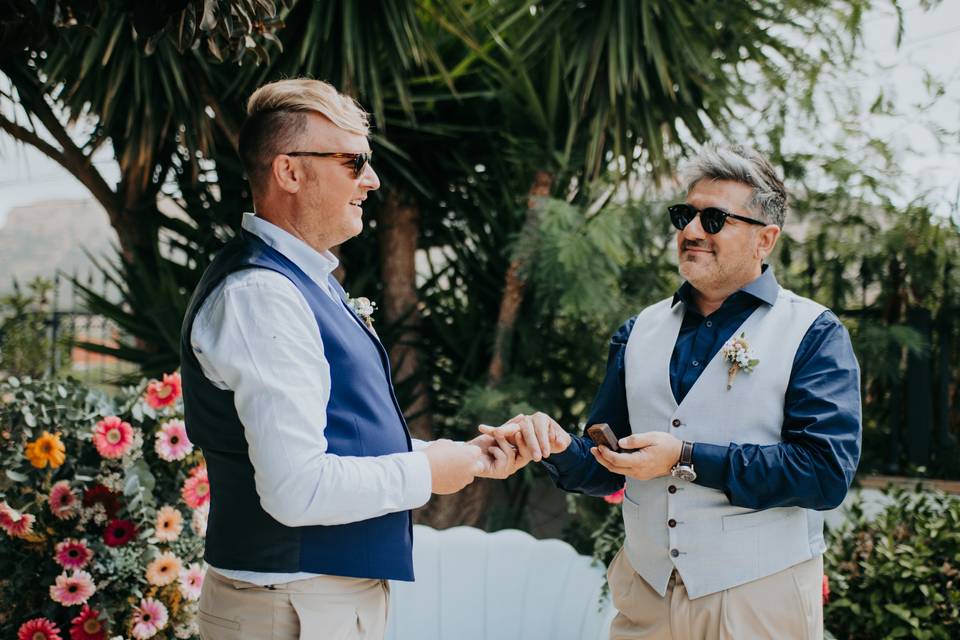 Fotografía de bodas LGTB