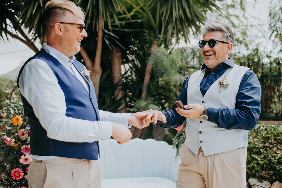 Fotografía de bodas LGTB