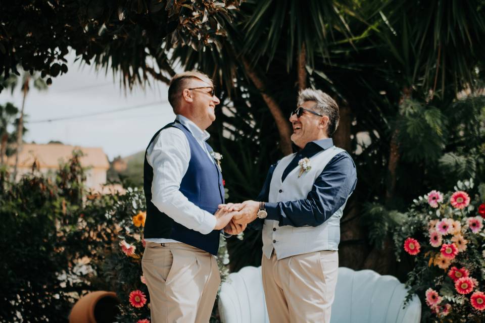 Fotografía de bodas LGTB