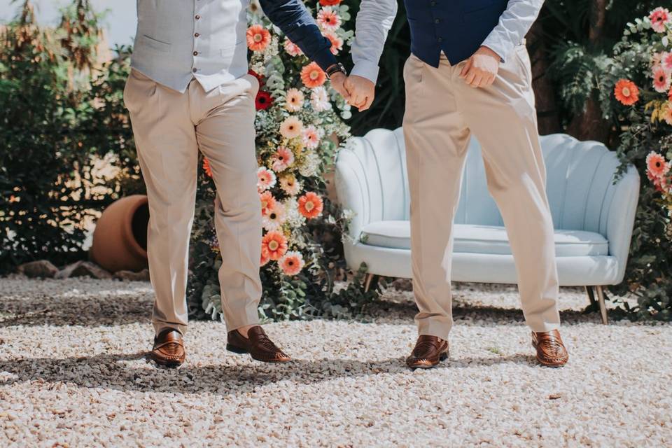 Fotografía de bodas LGTB