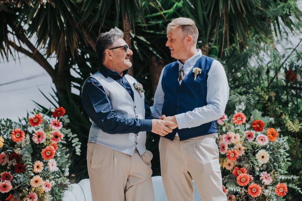 Fotografía de bodas LGTB