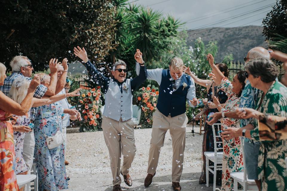 Fotografía de bodas LGTB