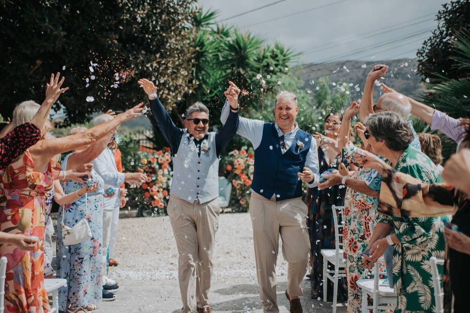 Fotografía de bodas LGTB