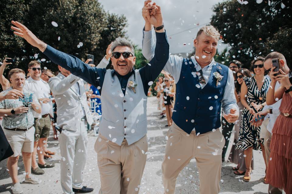 Fotografía de bodas LGTB