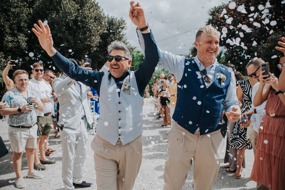 Fotografía de bodas LGTB