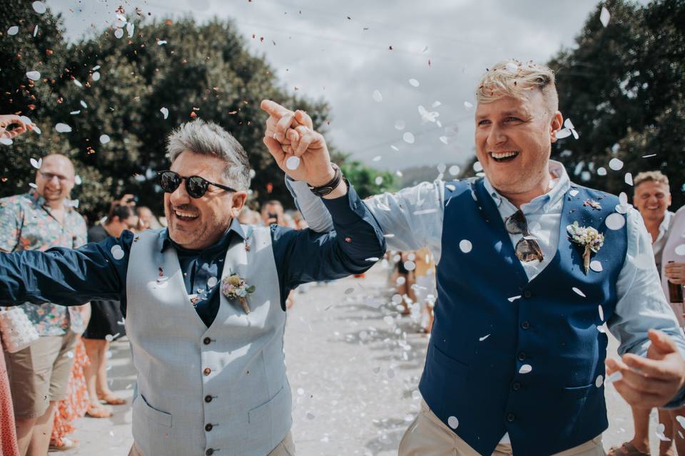 Fotografía de bodas LGTB