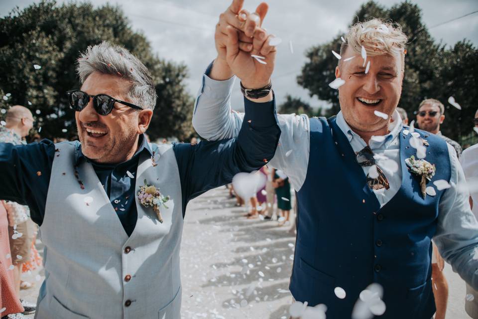 Fotografía de bodas LGTB