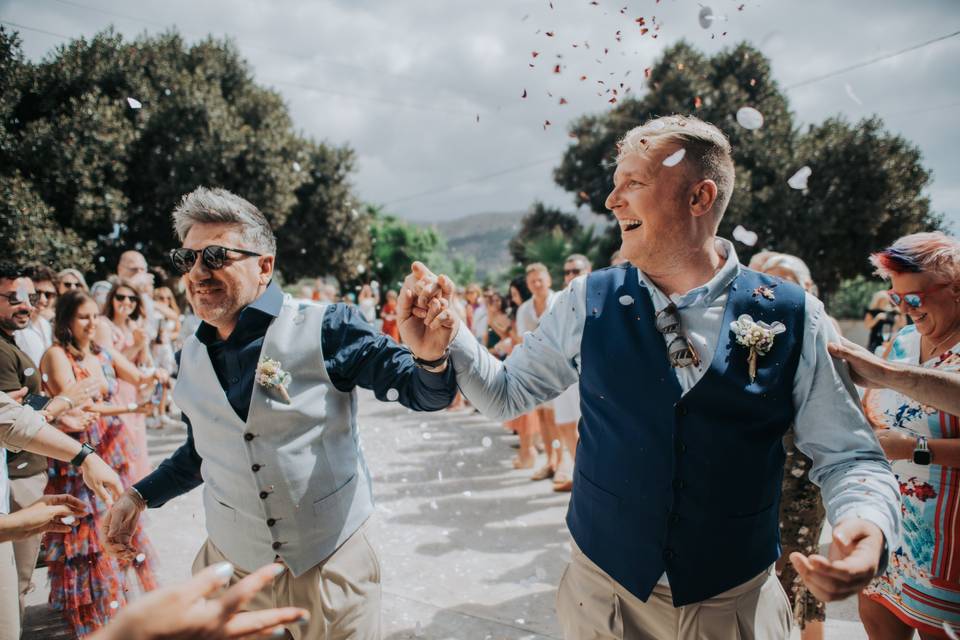 Fotografía de bodas LGTB