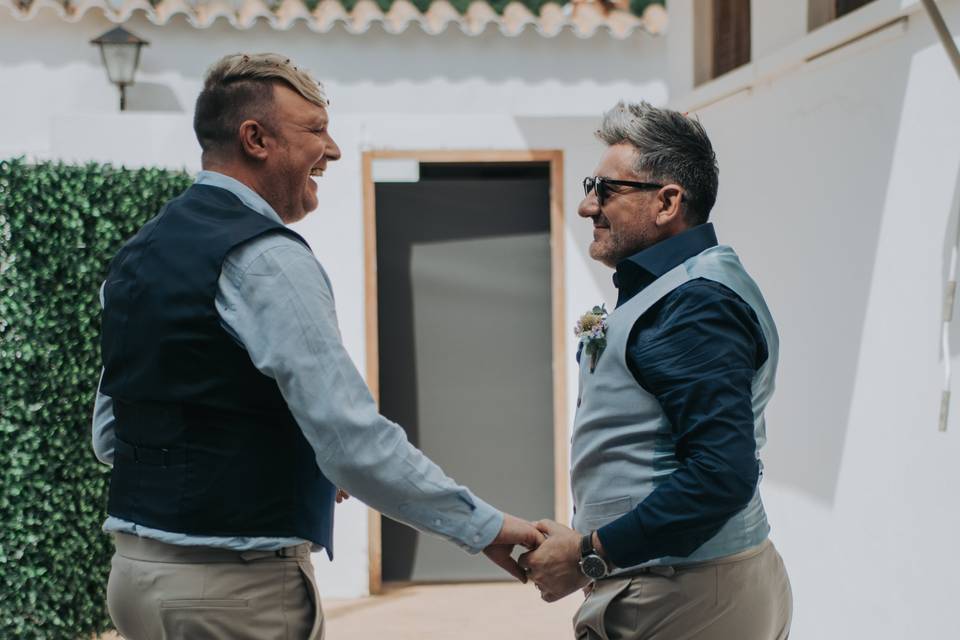 Fotografía de bodas LGTB