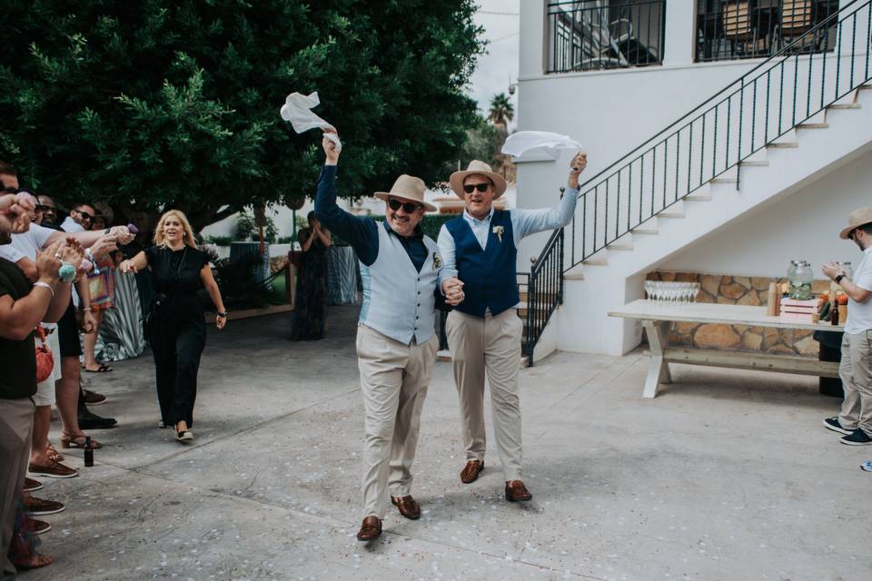 Fotografía de bodas LGTB