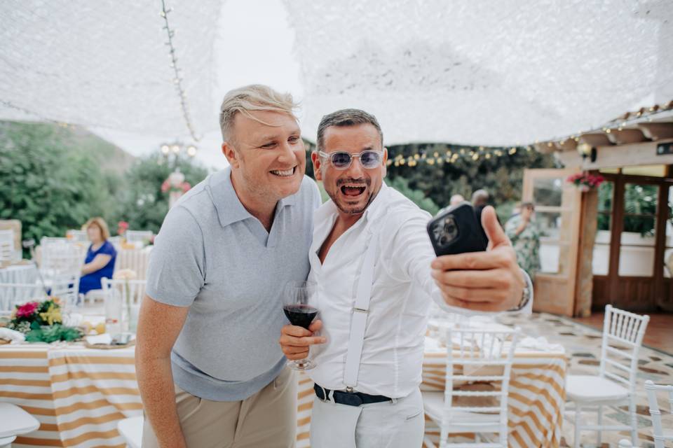 Fotografía de bodas LGTB