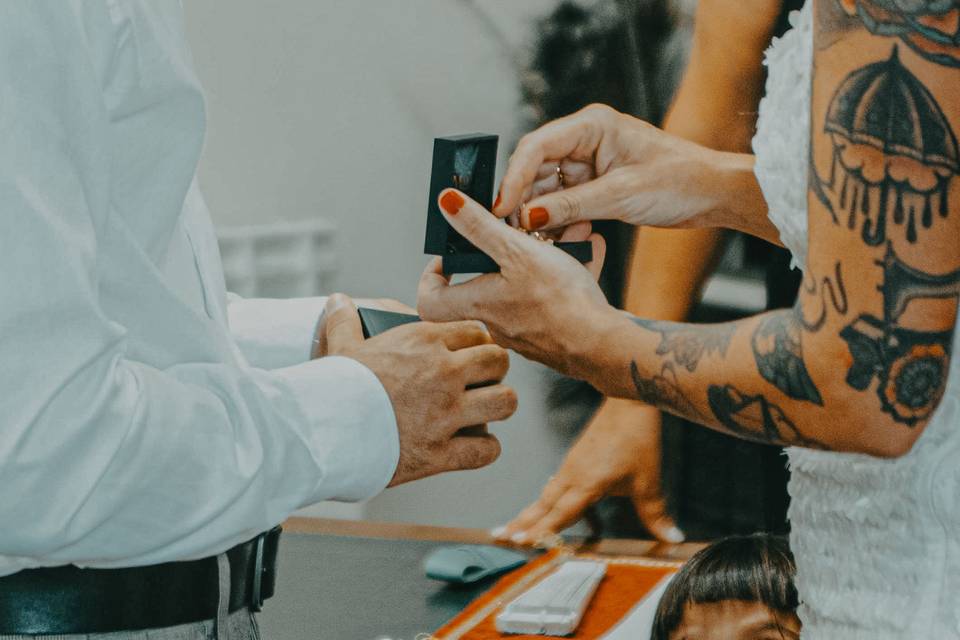 Fotografía de bodas
