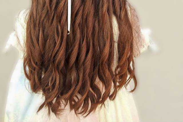 Recogido con diadema