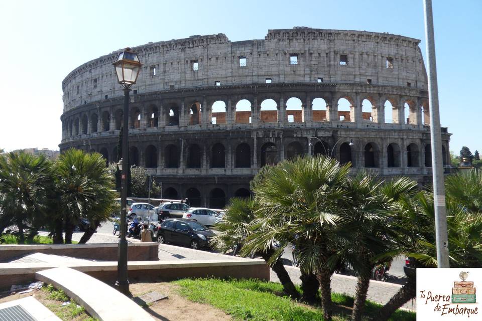 Coliseo, Roma