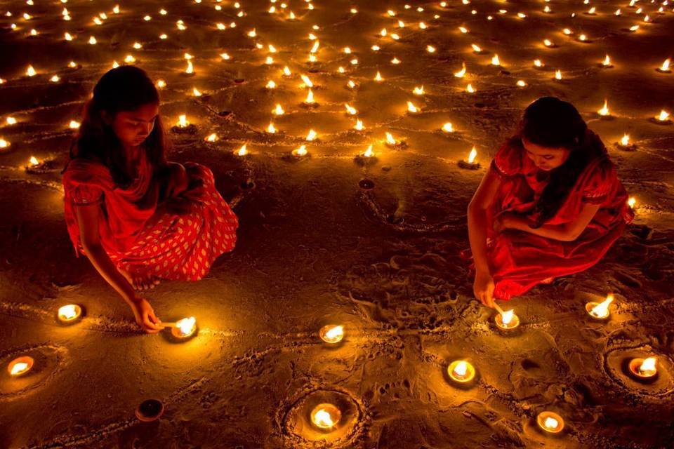 Diwali, Festival de Luce. Indi