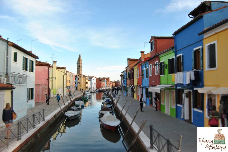 Burano, Italia