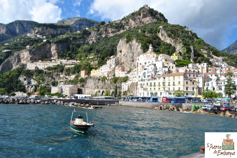 Positano, Italia