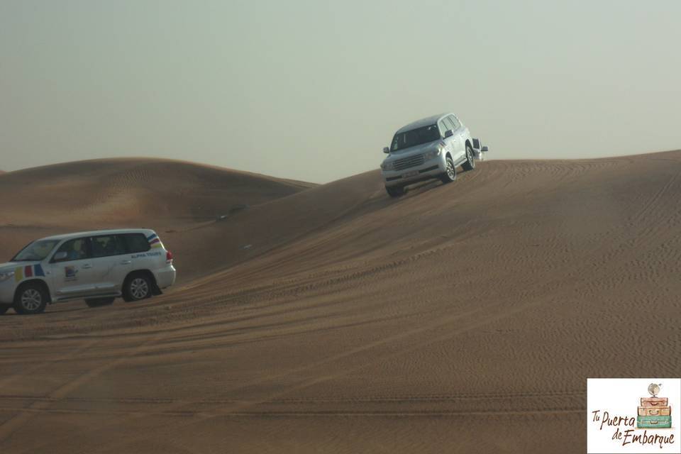 Desierto de Dubai