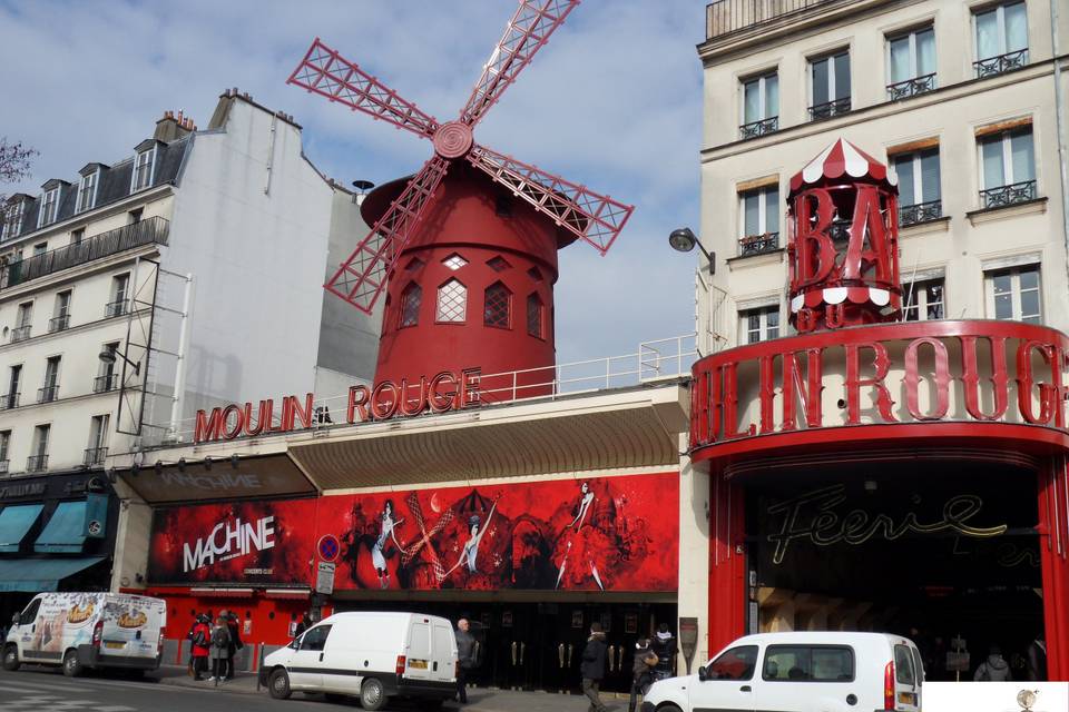 Moulin Rouge,París