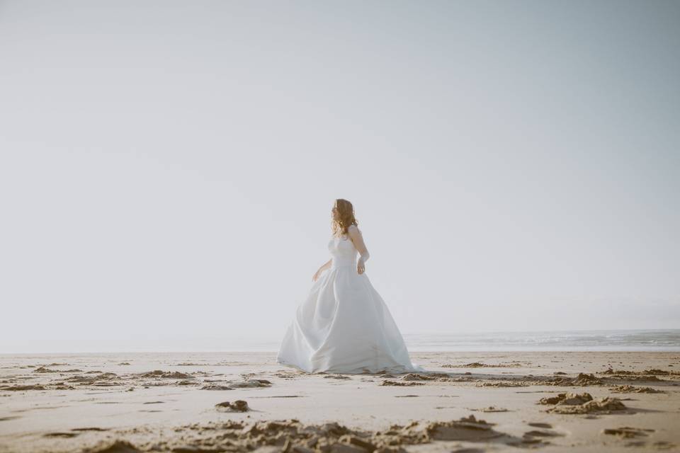 Postboda en Cabo Peñas, Asturias