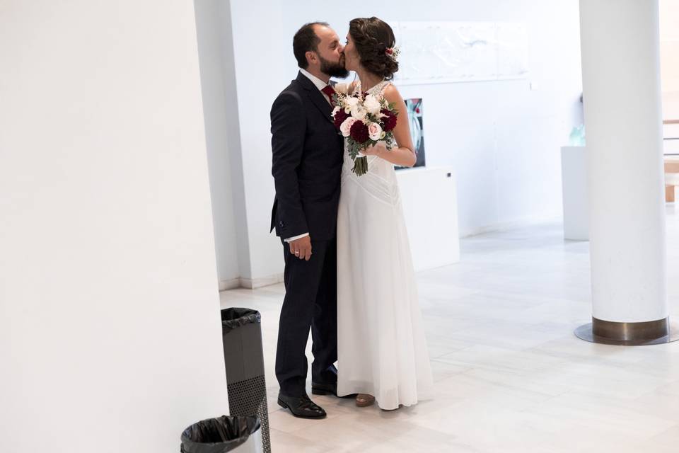 Boda de Azucena y Roberto
