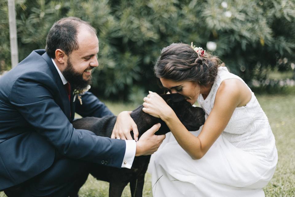 Boda de Azucena y Roberto