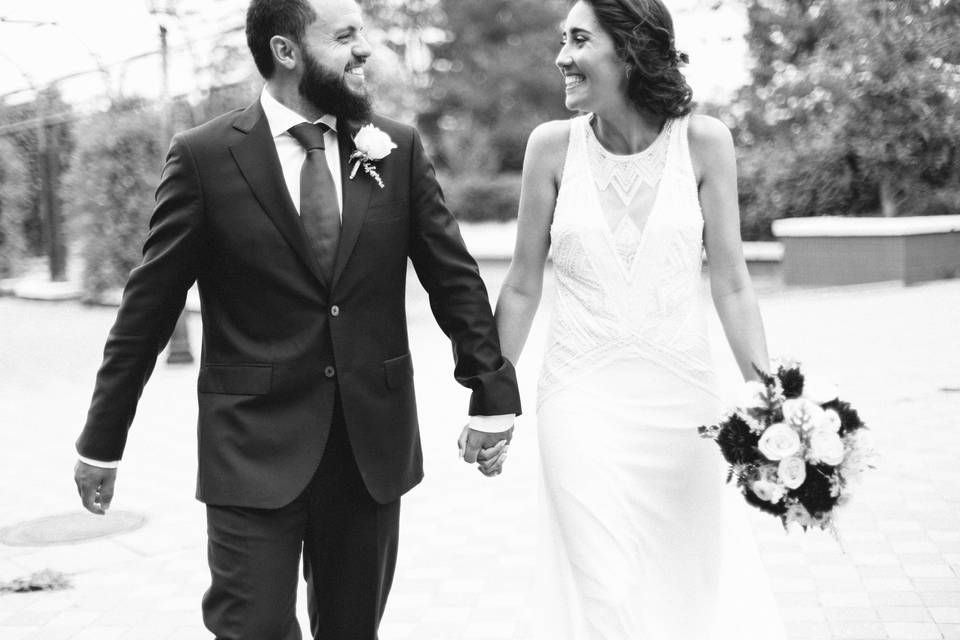 Boda de Azucena y Roberto