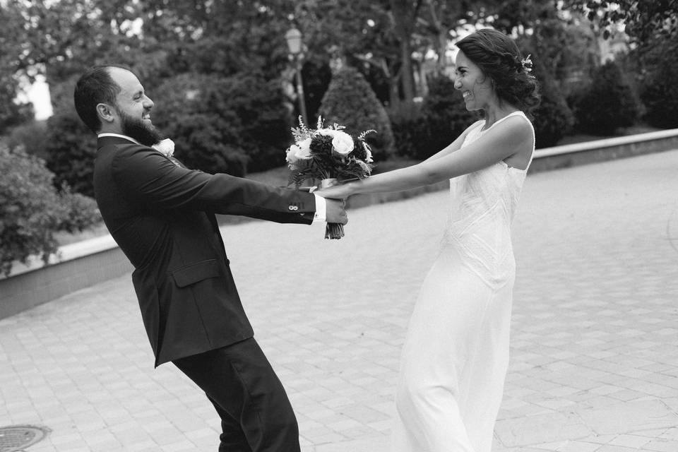 Boda de Azucena y Roberto
