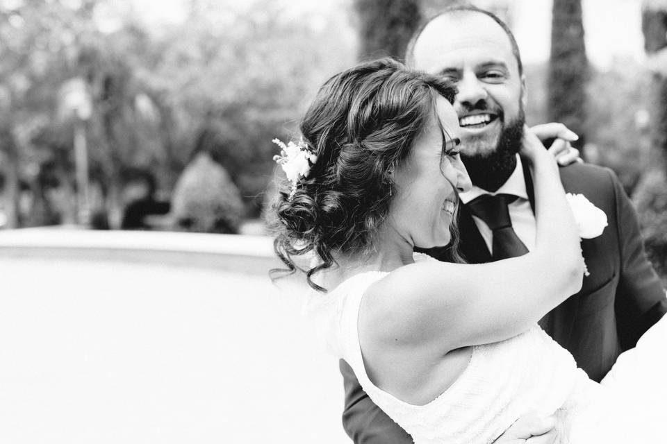 Boda de Azucena y Roberto