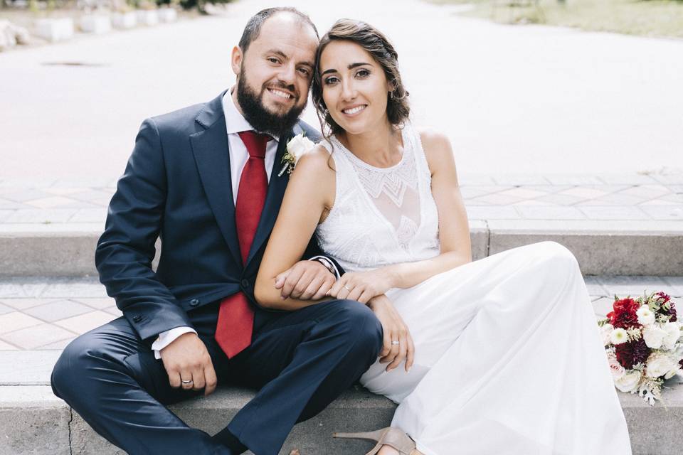 Boda de Azucena y Roberto