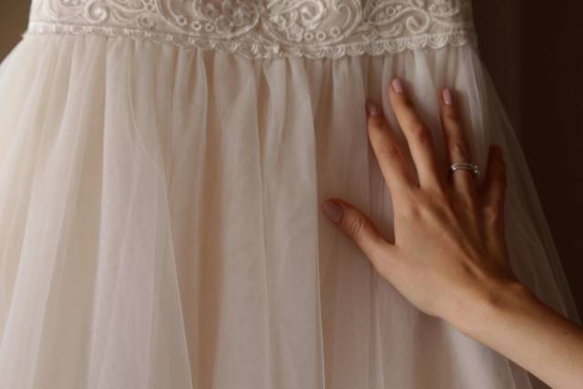 El vestido de novia