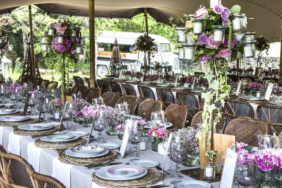 Boda rustic chic