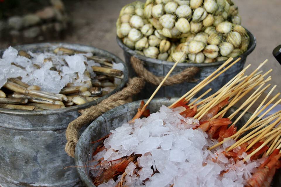 Show Cooking: La lonja