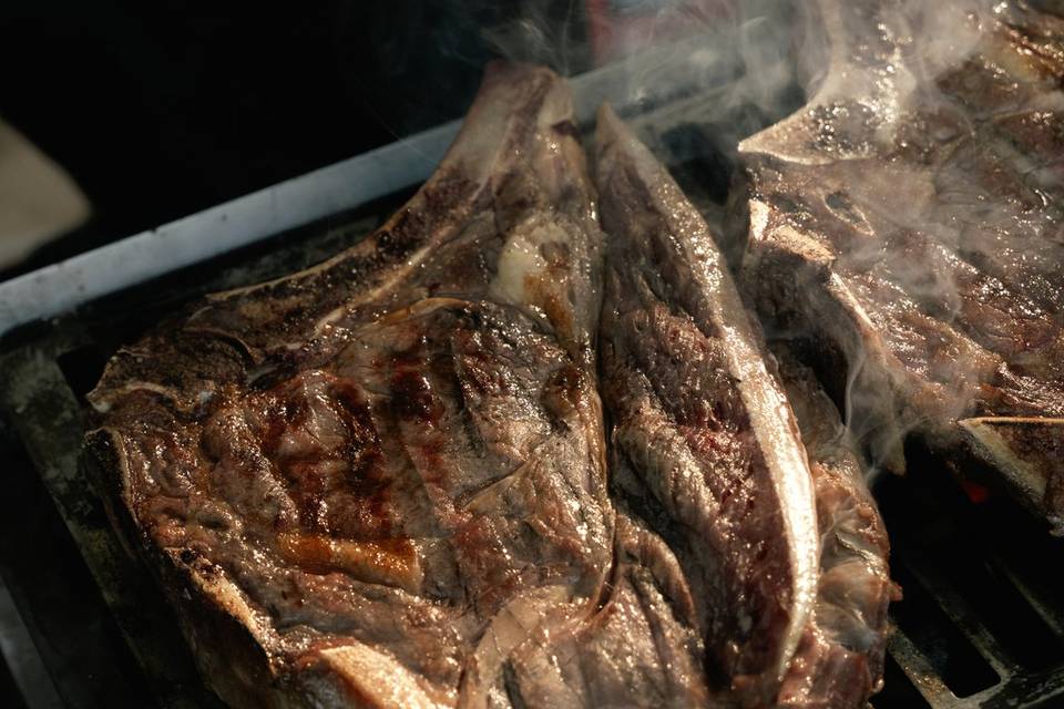 Show Cooking: ¡Entre brasas!