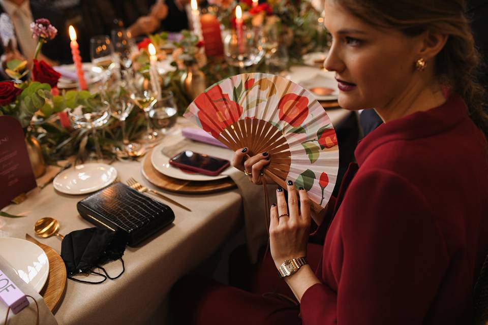 Abanicos a Medida para bodas