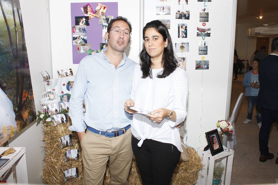 Fotomatón en feria de bodas