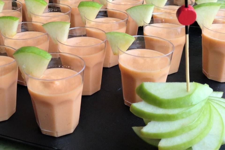 Gazpacho de melón