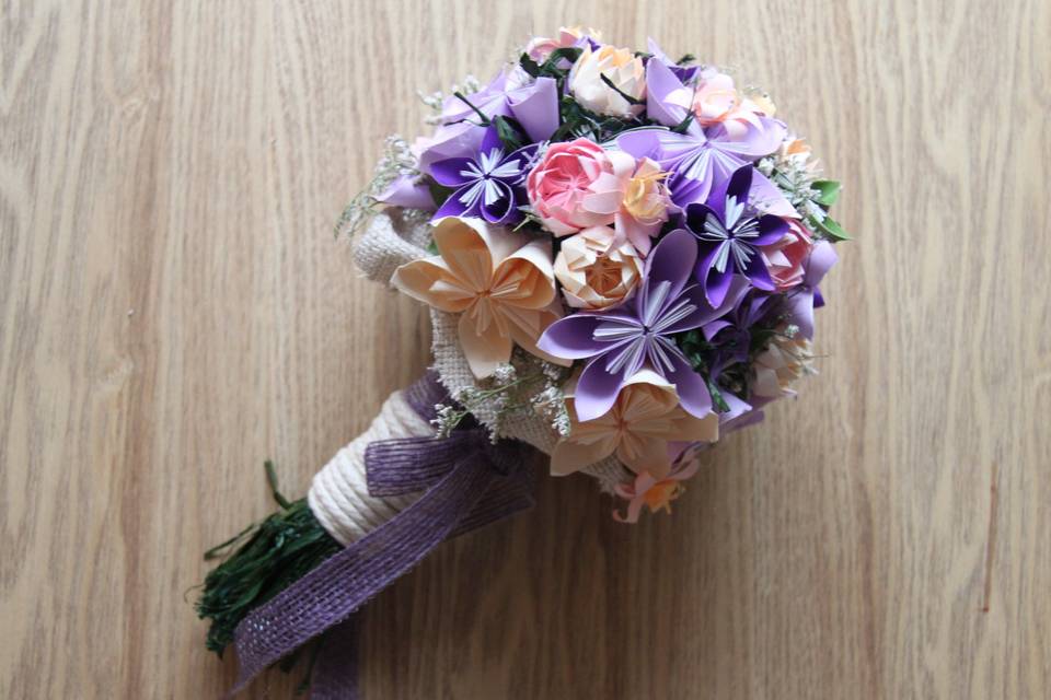 Bouquet lila