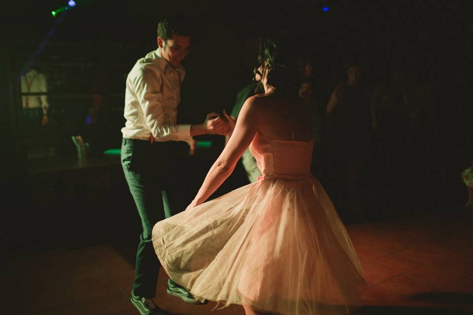 Bailonga Wedding - Baile de novios