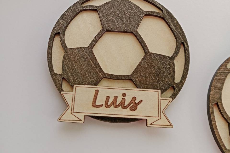 Colgante 5-10cm personalizado