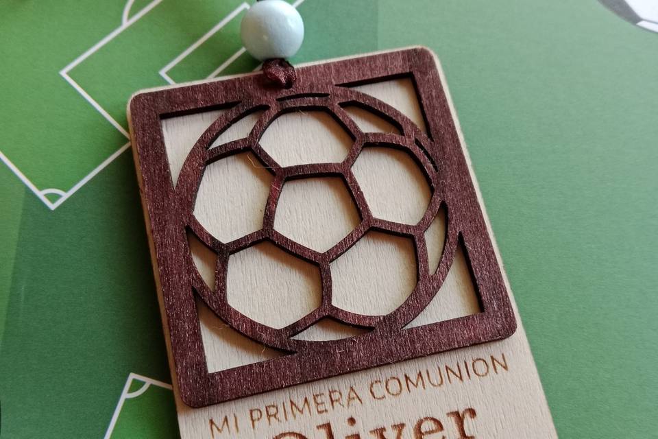Llaveros temática futbol