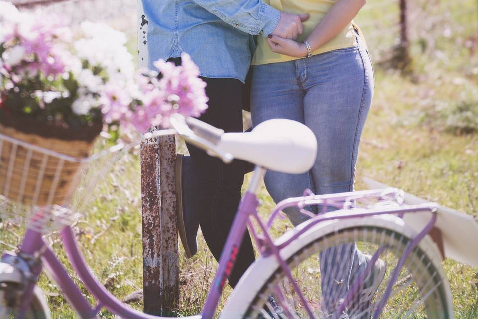 Preboda en bici