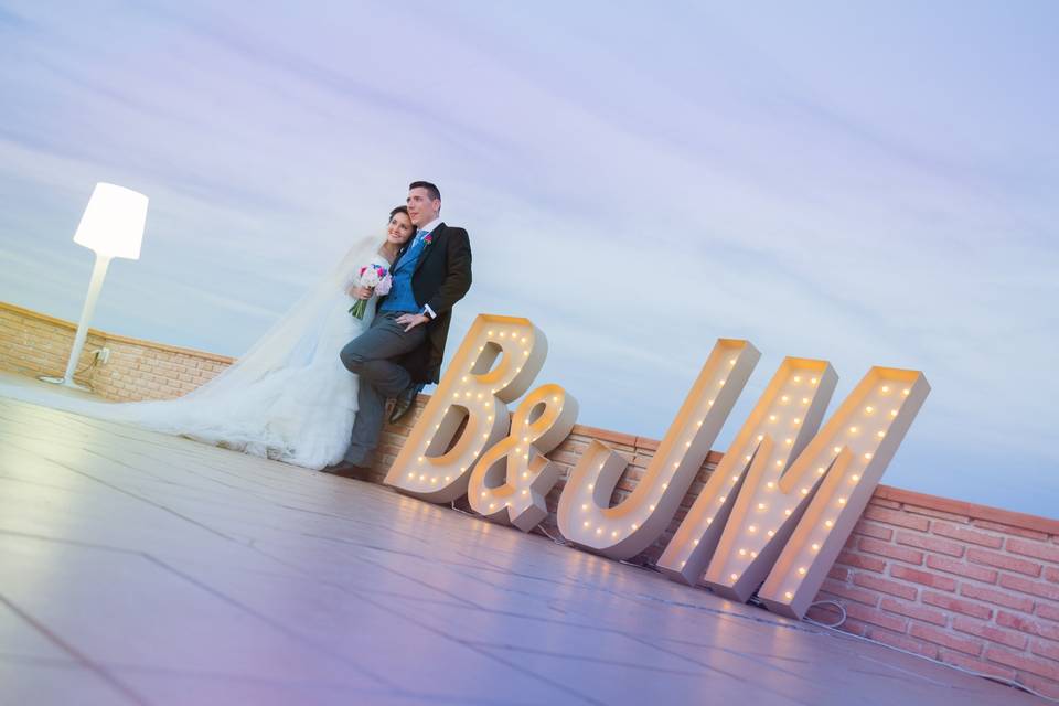 Boda en Chillón