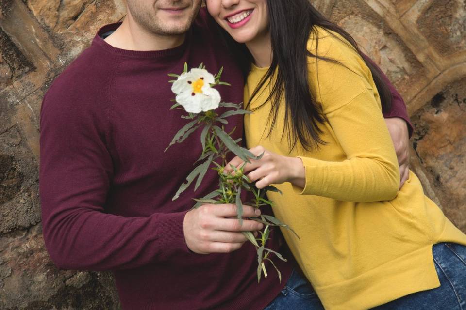 Retrato durante la preboda