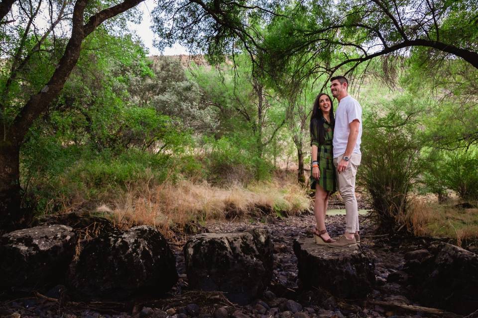 Preboda en el río