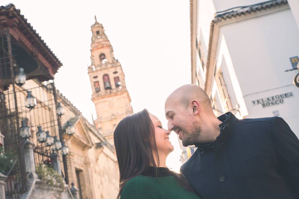 Preboda en la Mezquita de Córdoba